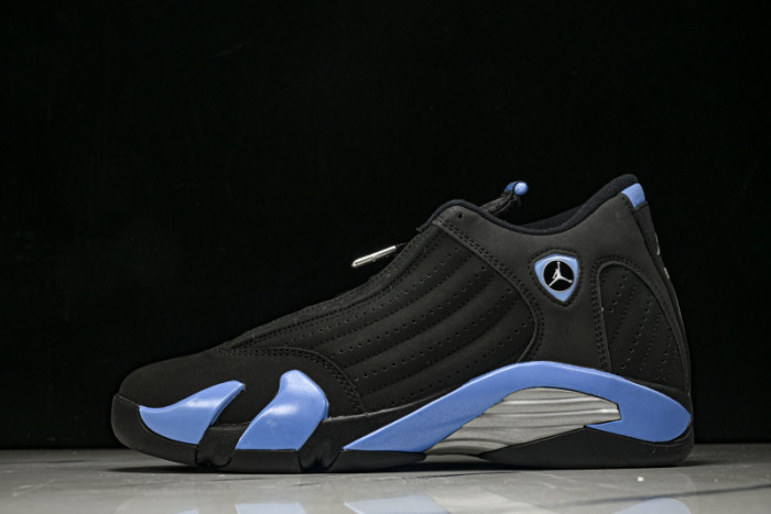 Jordan 14 Black University Blue 2026 487471-002