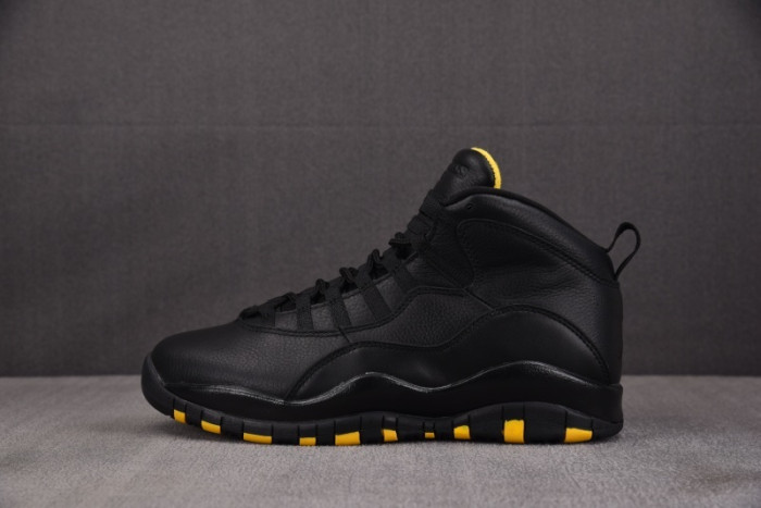 Air Jordan 10 Retro HOH Black HJ6779-002