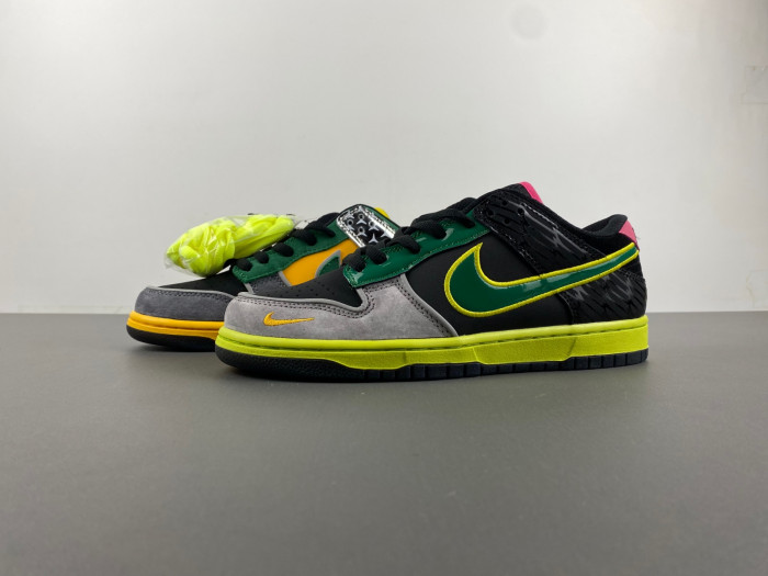 Dunk Low What the Duck University of Oregon Home PE hv1454-001