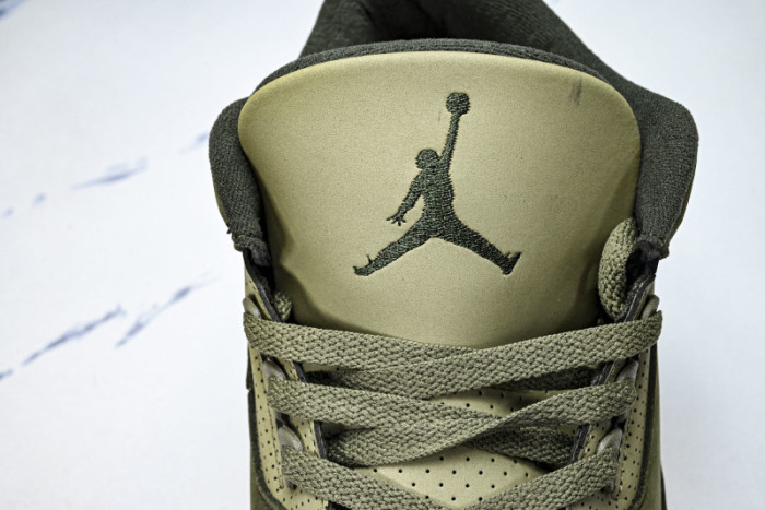 Air Jordan 3 Family Affair Medium Olive DN3707-202
