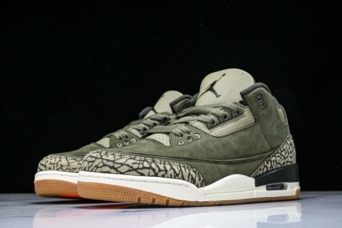 Air Jordan 3 Family Affair Medium Olive DN3707-202