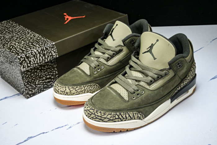 Air Jordan 3 Family Affair Medium Olive DN3707-202