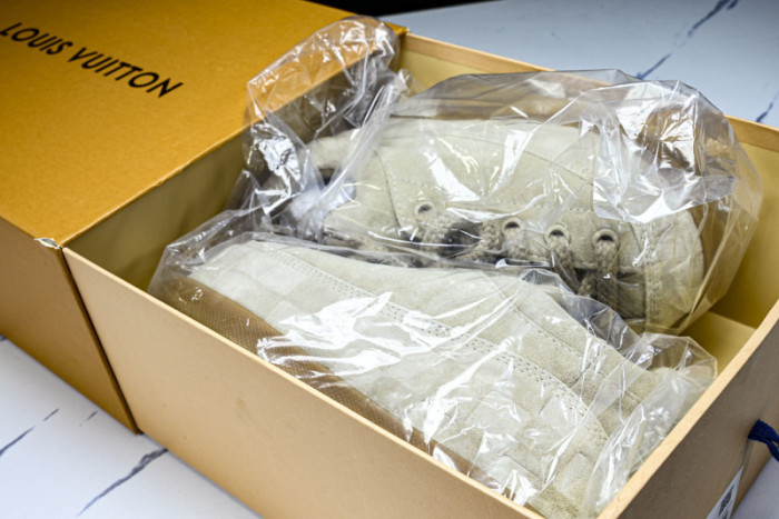 LVT Yeti Lace Up Shoe  L&V-Yeti 01