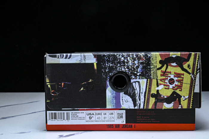 jordan 1 Retro High OG SP Fragment x Union LA IO7847-002