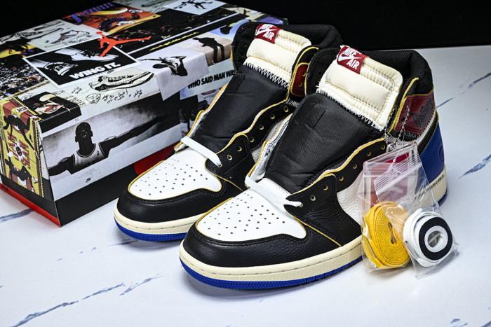 jordan 1 Retro High OG SP Fragment x Union LA IO7847-002