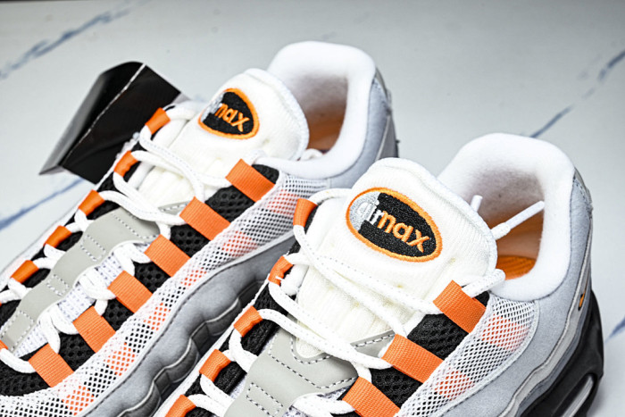Nike Air Max 95 OG Big Bubble Bright Mandarin (2025) HM4740-005