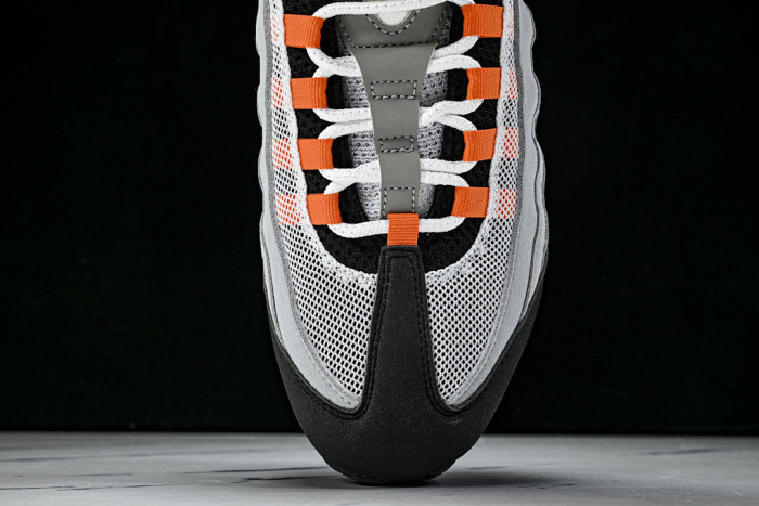 Nike Air Max 95 OG Big Bubble Bright Mandarin (2025) HM4740-005