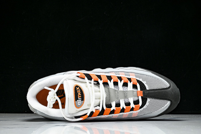 Nike Air Max 95 OG Big Bubble Bright Mandarin (2025) HM4740-005