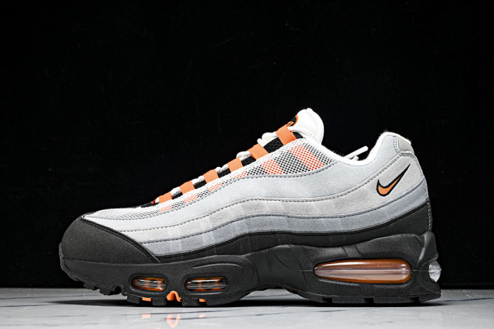 Nike Air Max 95 OG Big Bubble Bright Mandarin (2025) HM4740-005