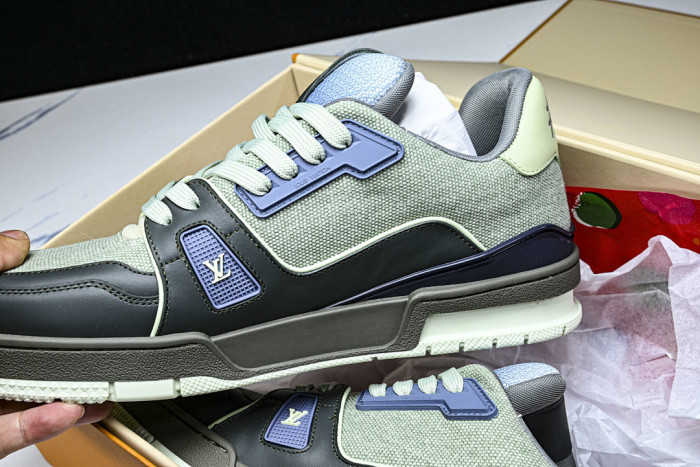 LVT SNEAKERS  L&V-trainer 105