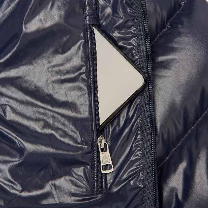  CLOTHES COAT - CLO MO 06 navy blue