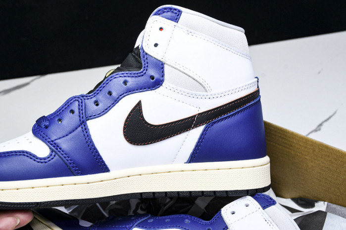 Air Jordan 1 High OG Rare Air “Deep Royal Blue” DZ5485-100