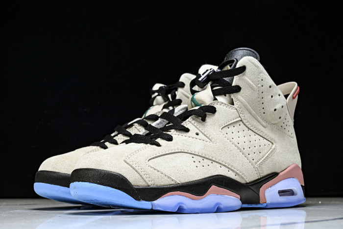 A Ma Maniére x Air Jordan 6 Retro SP "Sail" IF3103-101