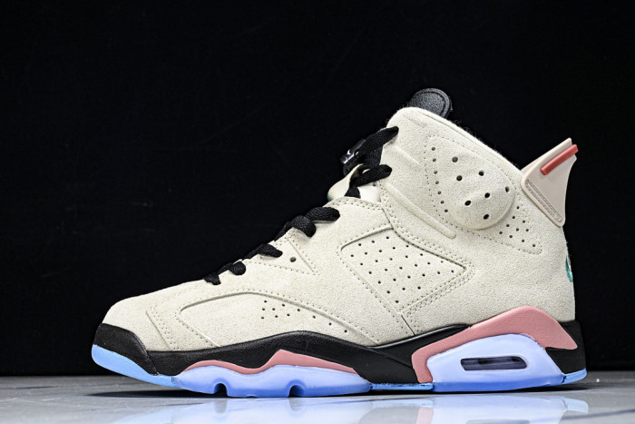 A Ma Maniére x Air Jordan 6 Retro SP "Sail" IF3103-101