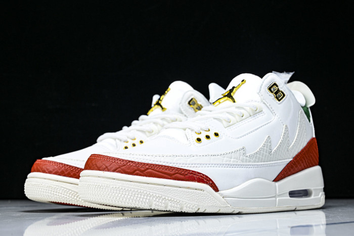 Jordan 3 Retro El Vuelo Summit White - IO1752-100