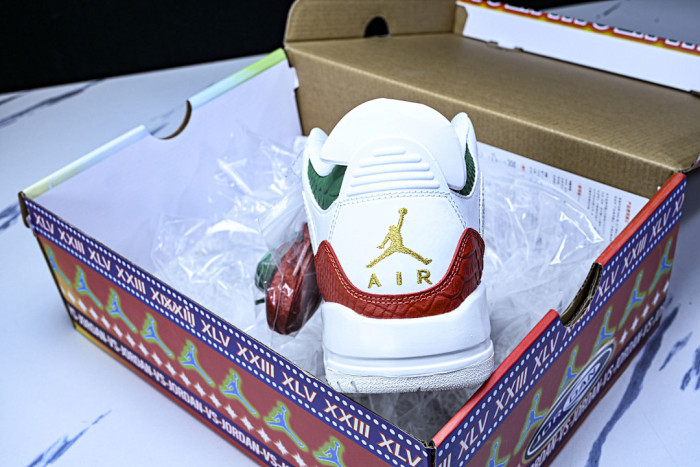 Jordan 3 Retro El Vuelo Summit White - IO1752-100