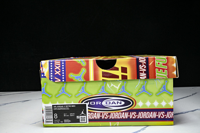 Jordan 3 Retro El Vuelo Summit White - IO1752-100