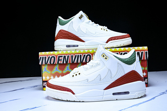 Jordan 3 Retro El Vuelo Summit White - IO1752-100