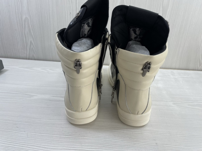 Chrome Heart x Rick Owens Geobasket OR-HT 06