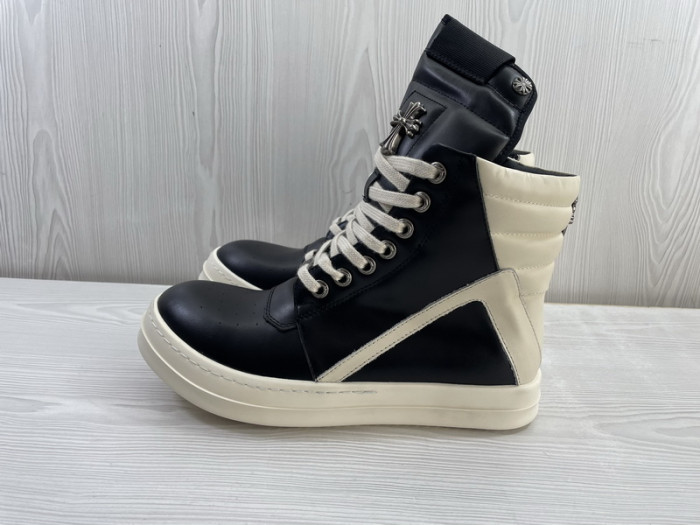 Chrome Heart x Rick Owens Geobasket OR-HT 06