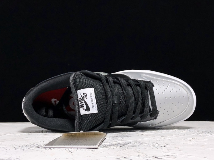 Nike SB Dunk Low s*upre*me Jewel Swoosh Silver - CK3480-001